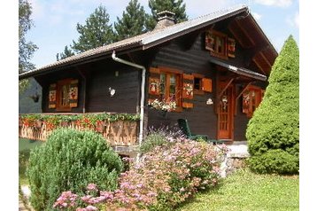 Francija Chata Mégevette, Eksterier